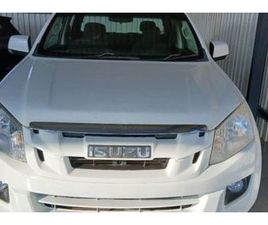 ISUZU KB 2014 ISUZU KB 250 D-TEQ LE DOUBLE-CAB