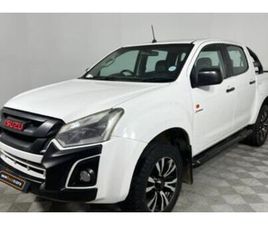 2017 ISUZU KB 250 D-TEQ HO X-RIDER DOUBLE-CAB