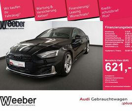 AUDI A5 SPORTBACK 45 TDI AUDI A5 SPORTBACK QUATTRO 45 TDI AHK NAVI LED LEDER K
