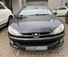 PEUGEOT 206 CC CABRIOLET CC JBL ALU KLIMA