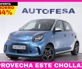 SMART FORFOUR EQ ELECTRICO 60KW AUTO 82CV 5P # TECHO ,NAVY,