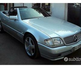 MERCEDES SL SL 320 MERCEDES SL 320 HARD TOP GPL