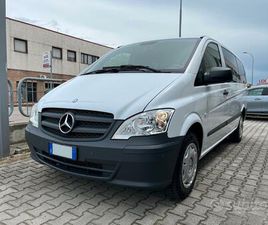MERCEDES VITO 113 MERCEDES-BENZ VITO 2.2 113 CDI 9 POSTI (136 CV)