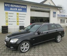 MERCEDES CLASSE C BREAK C 320 MERCEDES-BENZ C 320 T CDI 4MATIC AUTOM., COMAND