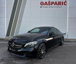 MERCEDES-BENZ C-KLASA COUPE 220 D 4 MATIC AUTOMATIK, 2018 GOD.