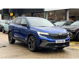 RENAULT AUSTRAL RENAULT AUSTRAL RENAULT AUSTRAL 1.2 E-TECH FHEV TECHNO ESPRIT ALPINE 5DR AUTO