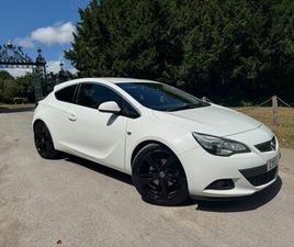 VAUXHALL ASTRA GTC VAUXHALL ASTRA GTC SRI 2012