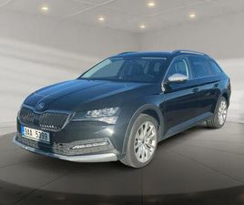 SKODA SUPERB COMBI SCOUT ŠKODA SUPERB SCOUT 2.0TDI 147KW DSG 4X4 CZ