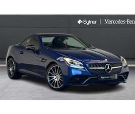 MERCEDES SLC-CLASS SLC 300 SLC 300 AMG LINE 2DR 9G-TRONIC