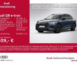 AUDI Q8 E-TRON 50 AUDI Q8 E-TRON 50 QUATTRO 2X S LINE