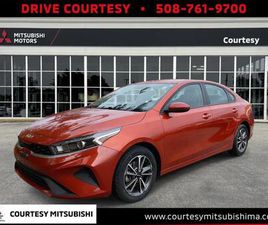 USED 2023 KIA FORTE LXS