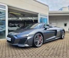 AUDI R8 SPYDER QUATTRO PERFORMANCE*KERAMIK*LASER*B&O