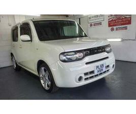 NISSAN CUBE NISSAN CUBE 1.5 AUTO WHITE FRESH JAPANESE IMPORT BIMTA 45K MILES 2010