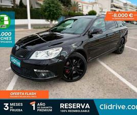 SKODA OCTAVIA COMBI 2.0 TSI DSG RS 169KW