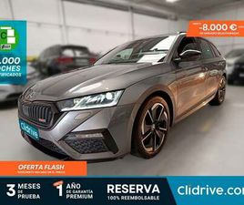 SKODA OCTAVIA COMBI RS SKODA OCTAVIA COMBI 2.0TDI RS DSG