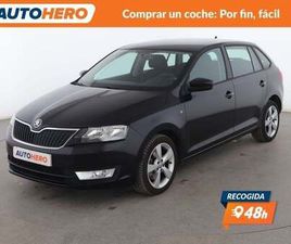 SKODA RAPID SPACEBACK SPACEBACK 1.6TDI CR AMBITION 77KW
