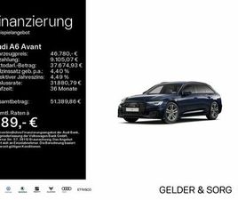 AUDI A6 AVANT 40 TDI AUDI A6 AVANT 40 TDI S LINE MATRIX*360°*HUD*VIRTUAL