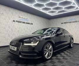 AUDI A7 SPORTBACK 3.0 TDI V6 BLACK EDITION SPORTBACK S TRONIC QUATTRO EURO 6 (START/STOP) 5DR