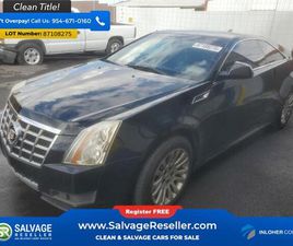 CADILLAC CTS COUPE CTS V 2014 CADILLAC CTS