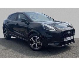 FORD PUMA ST 2024 FORD PUMA 1.0 ECOBOOST HYBRID MHEV ST-LINE 5DR HATCHBACK PETROL MANUAL