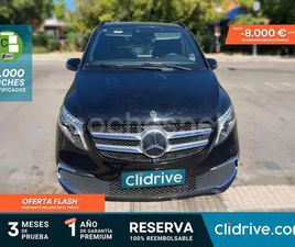 MERCEDES CLASSE V V 300 MERCEDES-BENZ CLASE V 300 D EXCLUSIVE LARGO