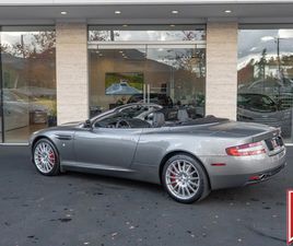 ASTON MARTIN DB9 VOLANTE 2009 ASTON MARTIN DB9 VOLANTE