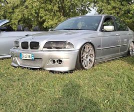 BMW 320D E46 AIRLIFT