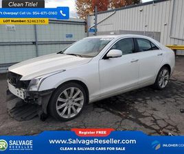 CADILLAC ATS COUPE 2016 CADILLAC ATS
