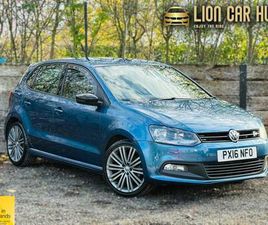 VOLKSWAGEN POLO BLUE GT 1.4 TSI BLUEMOTION TECH ACT BLUEGT EURO 6 (START/STOP) 5DR