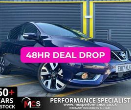 2017 NISSAN PULSAR 1.2 DIG-T TEKNA HATCHBACK 5DR PETROL MANUAL EURO 6 (START/STOP) (115 PS) HATCHBACK PE...
