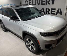 GRAND CHEROKEE 2.0 PHEV ATX 4XE LIMITED