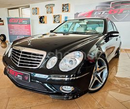 MERCEDES CLASSE E E 500 MERCEDES-BENZ CLASE E E 500 AVANTGARDE AUTO
