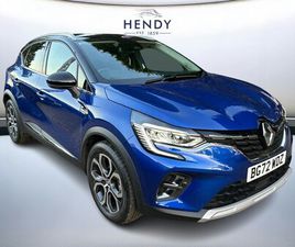 RENAULT CAPTUR TCE 90 TECHNO