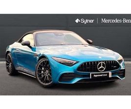 MERCEDES SL SL 43 PREMIUM PLUS 2DR AUTO