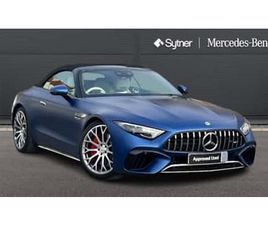 MERCEDES SL SL 63 AMG SL 55 4MATIC+ TOURING PLUS 2DR AUTO