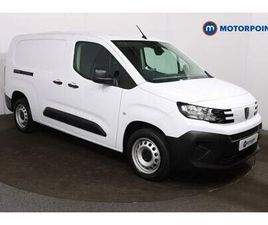 PEUGEOT PARTNER 2024 PEUGEOT PARTNER 1.5 BLUEHDI 100 PROFESSIONAL VAN PANEL VAN DIESEL MANUAL