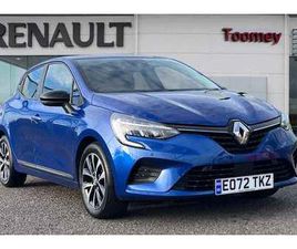 RENAULT CLIO E-TECH RENAULT CLIO 1.6 E-TECH FULL HYBRID 145 EVOLUTION 5DR AUTO