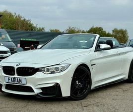 BMW SERIE 4 CABRIOLET 425 2015 BMW 4 SERIES 3.0 M4 (425BHP) (START/STOP) CONVERTIBLE M DCT
