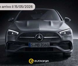 CLASSE C (W/S206) C 300 E HYBRID EQ ADVANCED