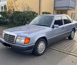 MERCEDES-BENZ 220E W124 AUTOMATIK OLDTIMER TÜV 05/2027