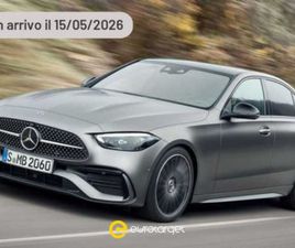 CLASSE C (W/S206) C 300 E HYBRID EQ 4MATIC AMG LINE ADVANCED