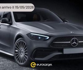 CLASSE C (W/S206) C 300 E HYBRID EQ AMG LINE ADVANCED