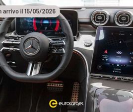 CLASSE C (W/S206) C 300 E HYBRID EQ AMG LINE ADVANCED PLUS