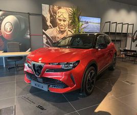 ALFA ROMEO JUNIOR ELETTRICA CV BEV SPECIALE DA IMMATRICOLARE (CON INCENTIVI ST