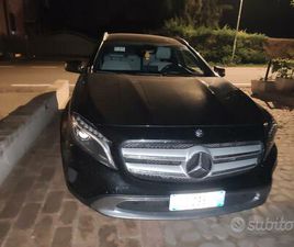 MERCEDES GLA GLA 220 MERCEDES GLA 220 4MATIC