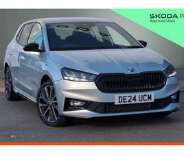 SKODA FABIA SKODA FABIA 1.5 TSI 150 MONTE CARLO 5DR DSG HATCHBACK 2024, 11500 MILES, £19000 - 32972015 - EXCHANGEANDMART.CO.UK