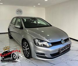 VOLKSWAGEN GOLF VOLKSWAGEN GOLF 1.6 TDI 5P 105 CV-GARANTITA-2014