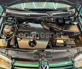 VOLKSWAGEN GOLF VOLKSWAGEN GOLF 1.9 TDI CONCEPTLINE