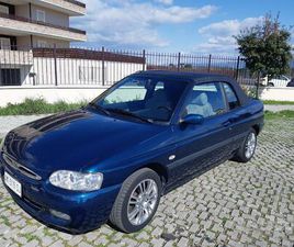 FORD ESCORT CABRIOLET FORD ESCORT CABRIO