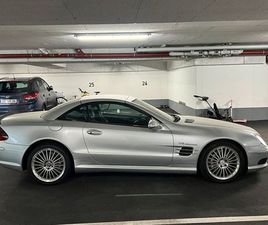 MERCEDES SL SL 55 AMG (SL 55 AMG R 230 MODELL 2004 REDUZIERT WEIHNACHTSPREIS)